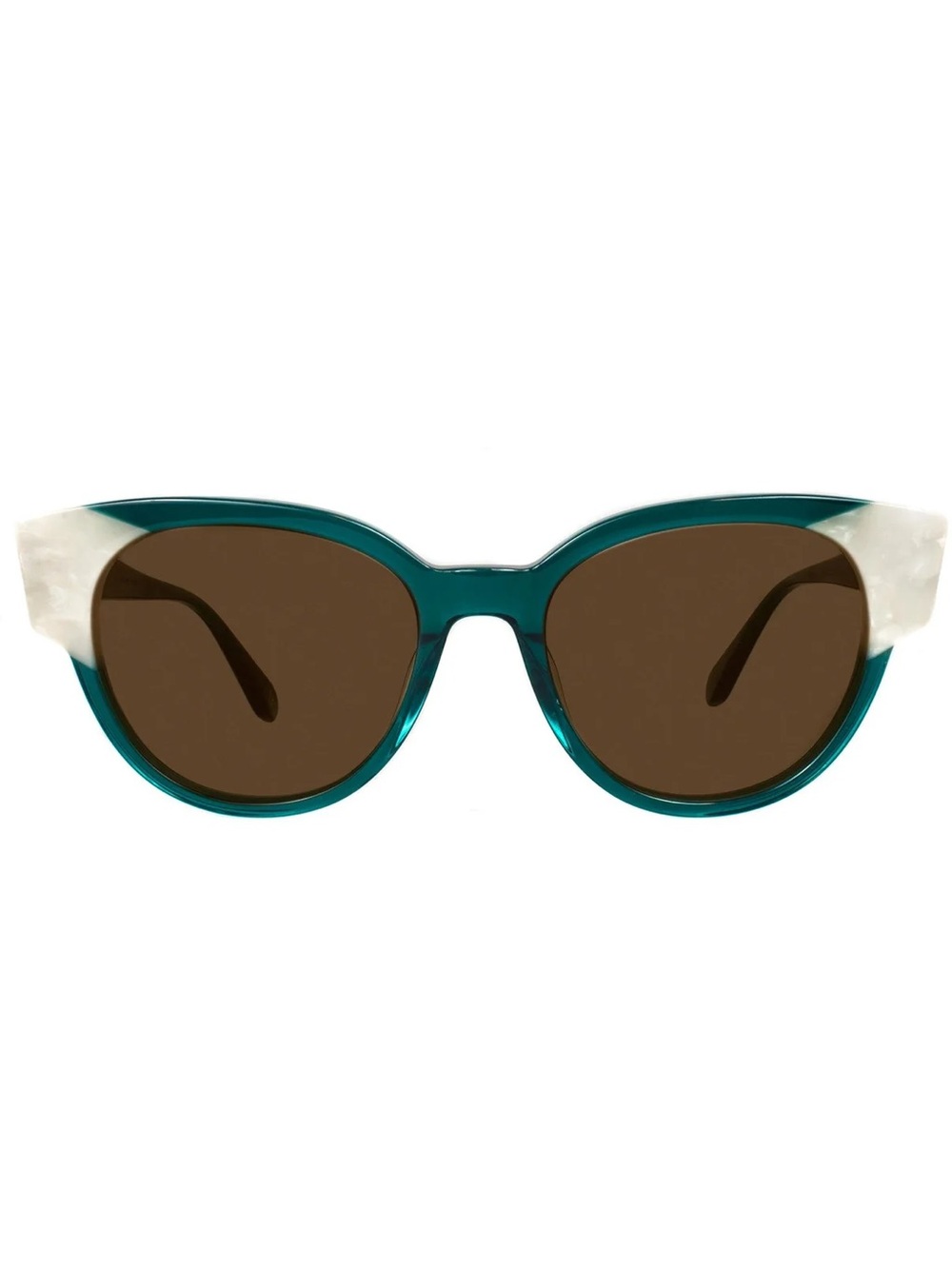 VINT & YORK Jackie Cat-Eye
Frame In Emerald.
